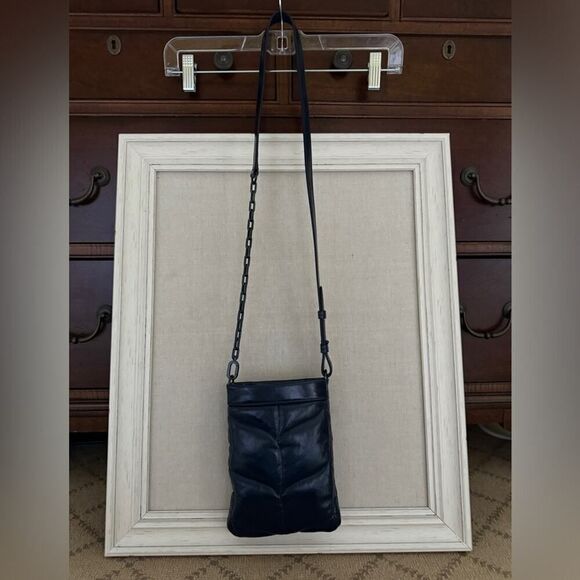 Mulberry Softie Phone Pouch Glossy Smooth Sapphire NWT - Picture 4 of 14